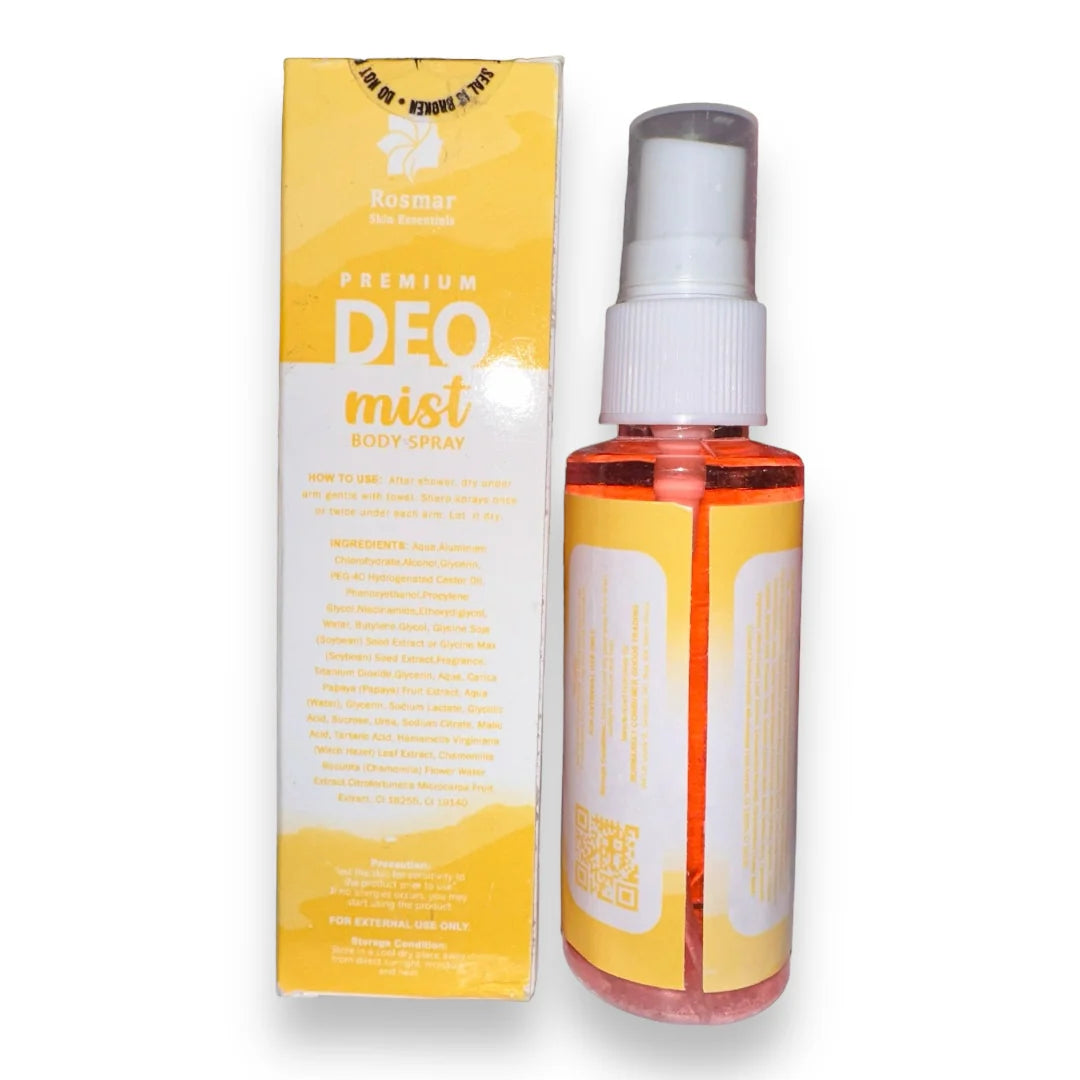 Rosmar DEO Mist Body Spray with Tawas & Calamansi 60mL