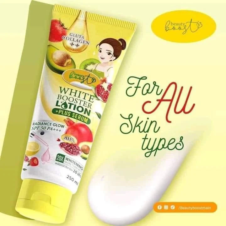 Skin white booster sales