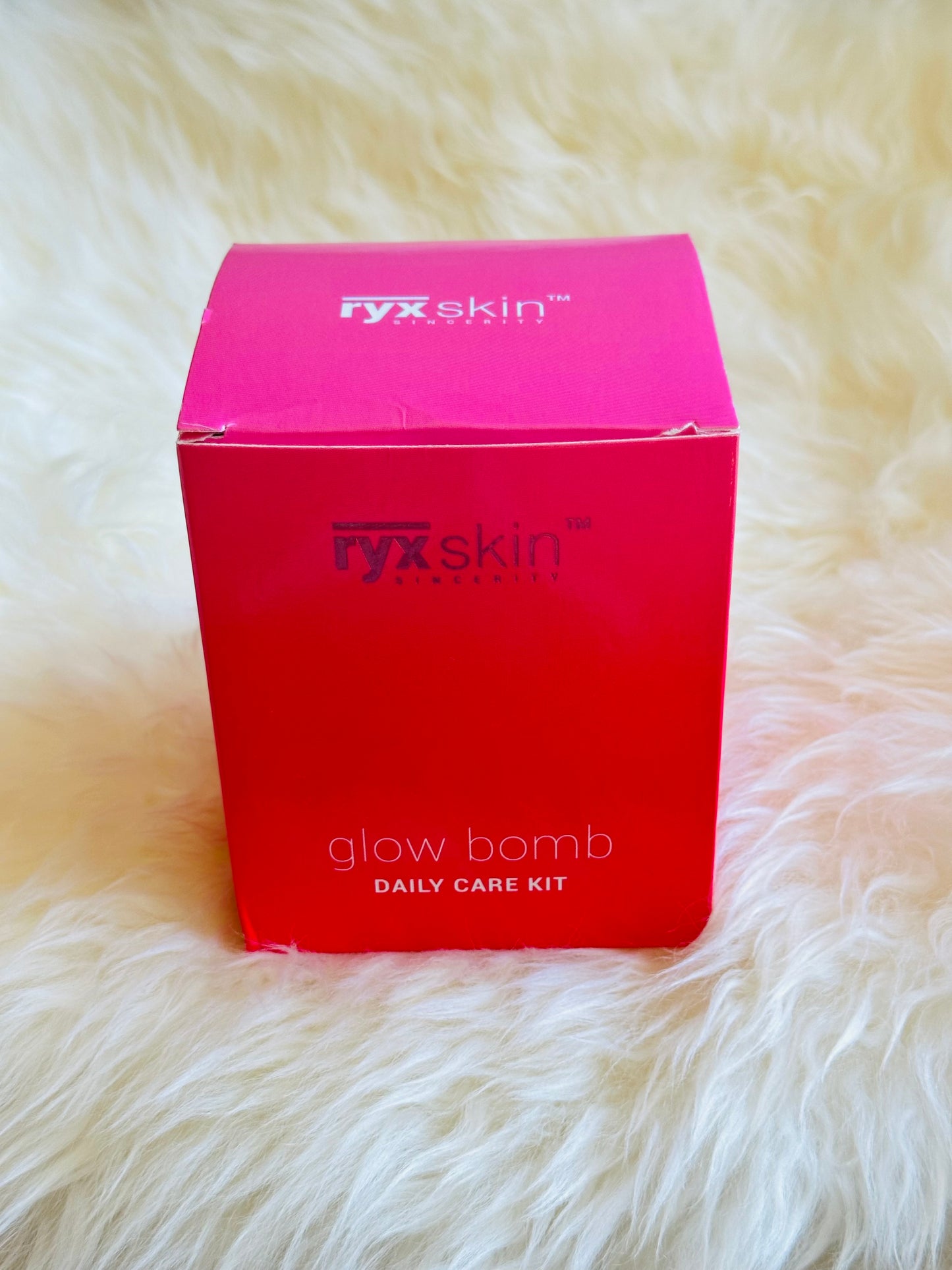 RYX Skin Sincerity Glow Bomb Daily Care Kit