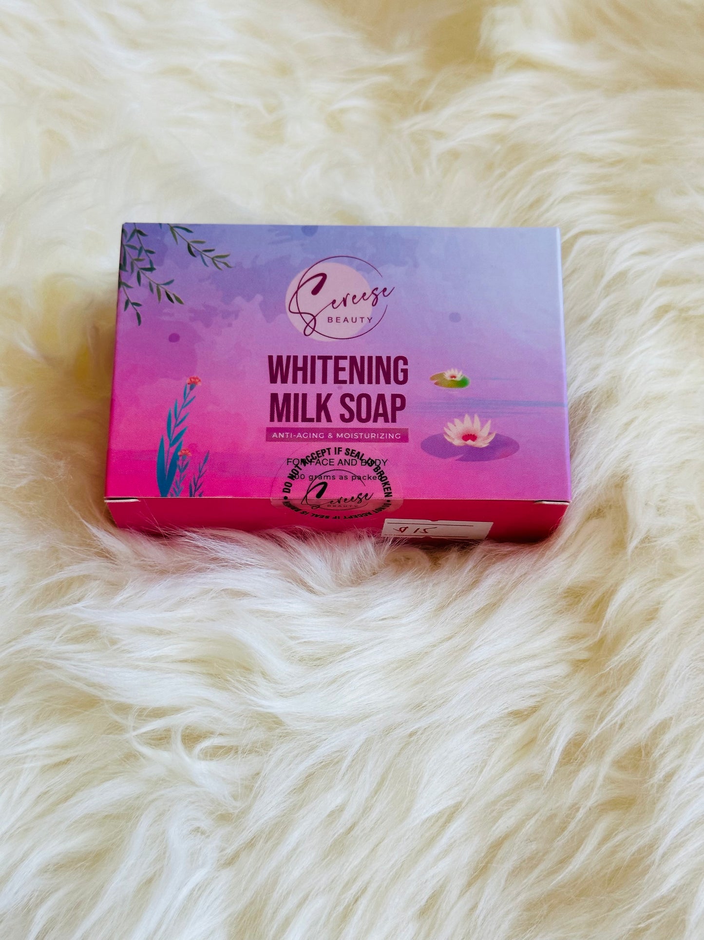 Sereese Whitening Milk Soap