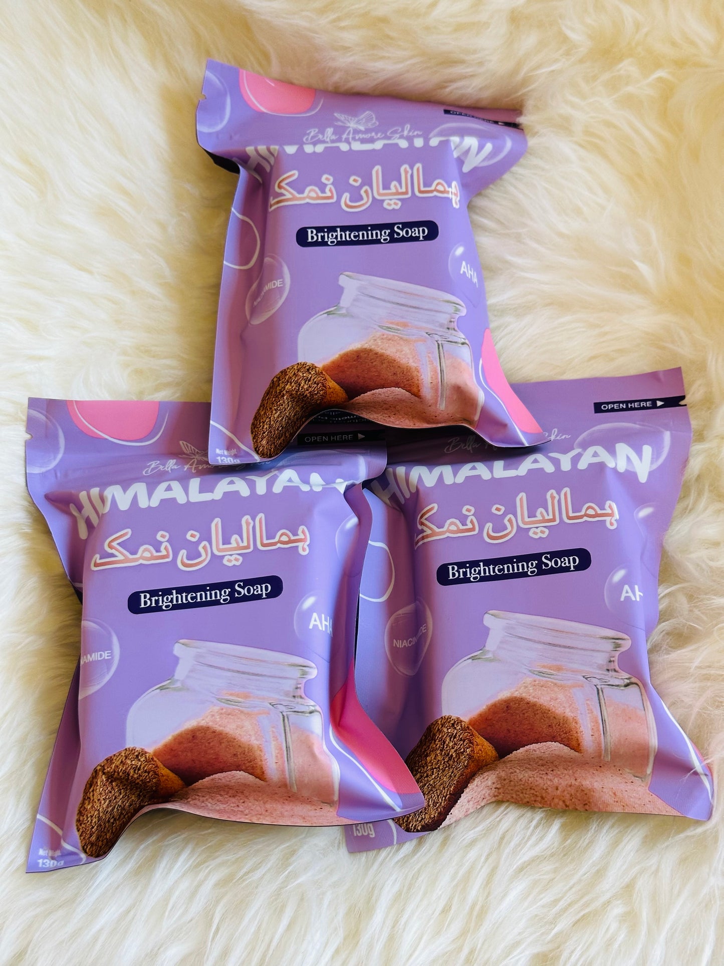 Bella Amore Skin Himalayan Brightening Soap