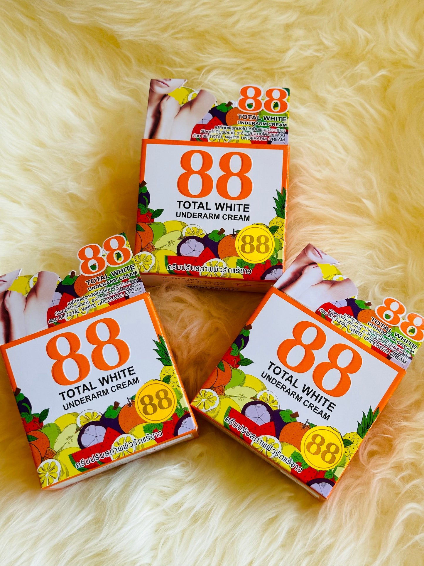 88 Total White Underarm Cream 35g