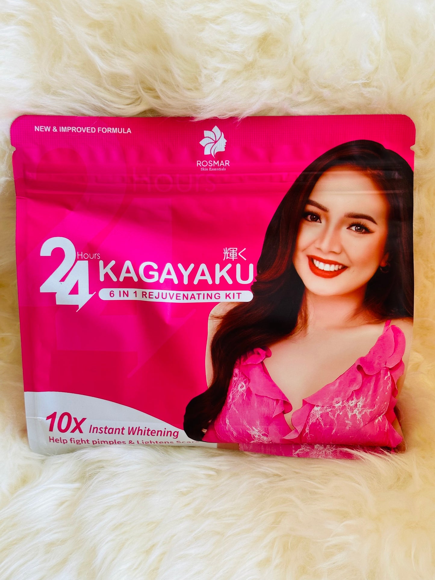 Rosmar Kagayaku 24hours 6 in 1 Rejuvenating Set 10x Instant Whitening