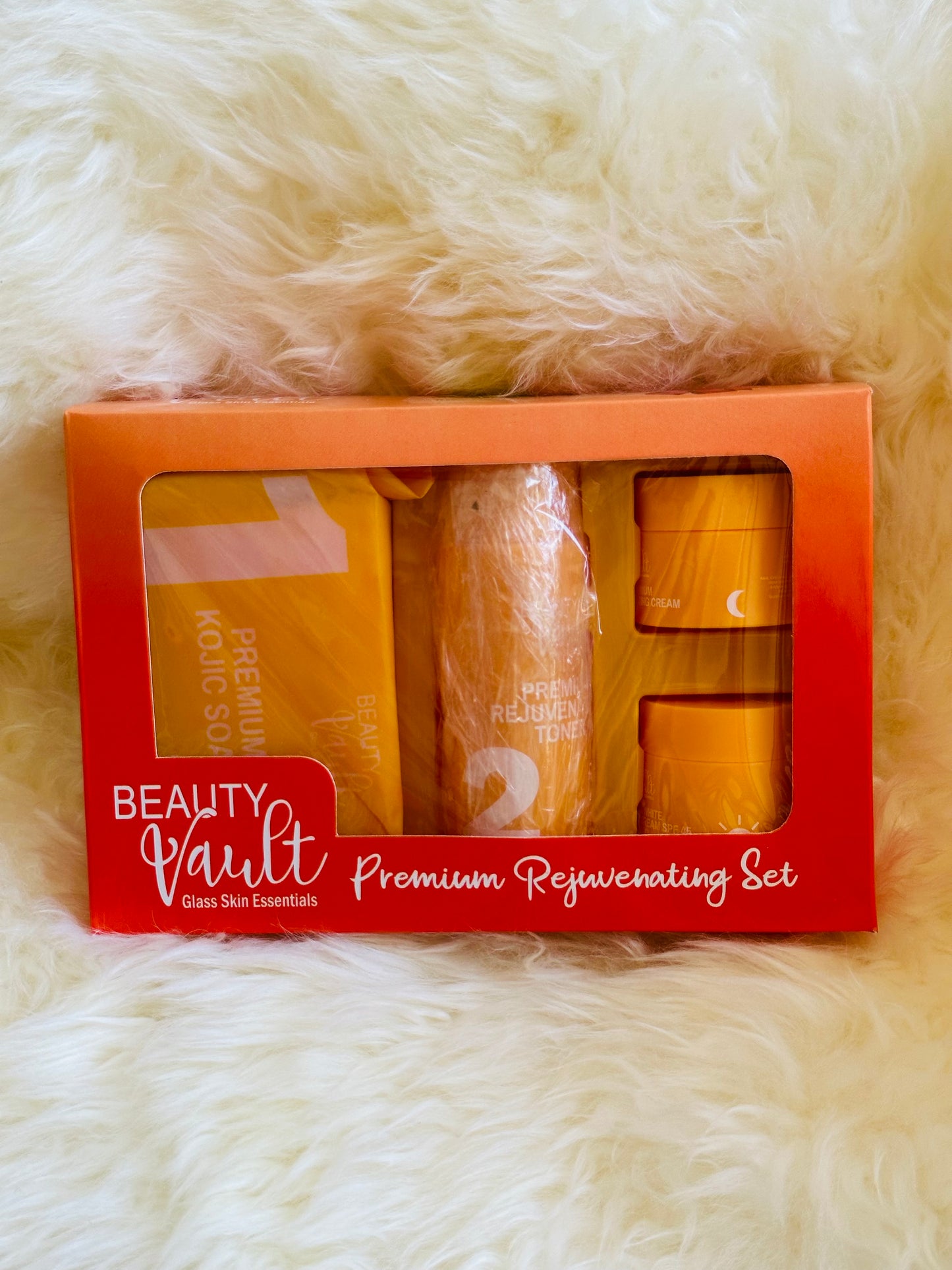 Beauty Vault Premium Rejuvenating Set