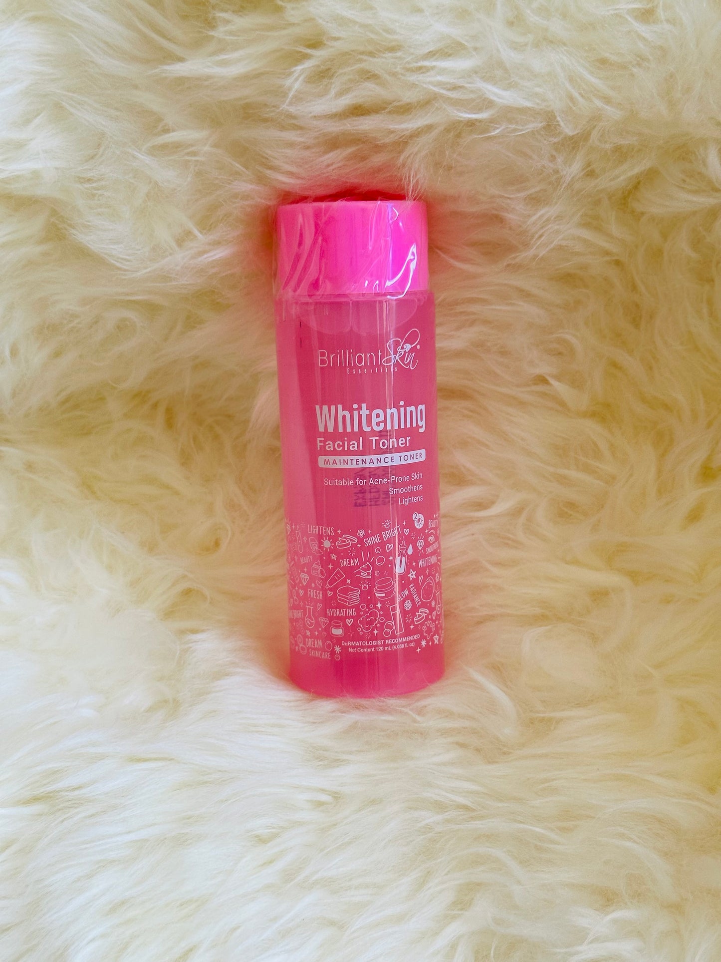 Brilliant Skin Essentials Whitening Facial Toner 120ml