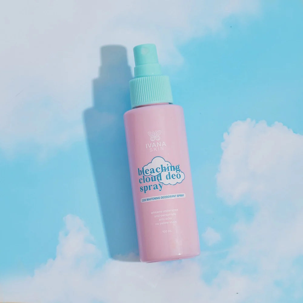Ivana Bleaching Cloud Deo Spray 100mL