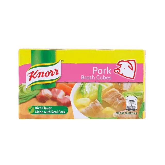 Knorr PORK Cubes 6 Cubes