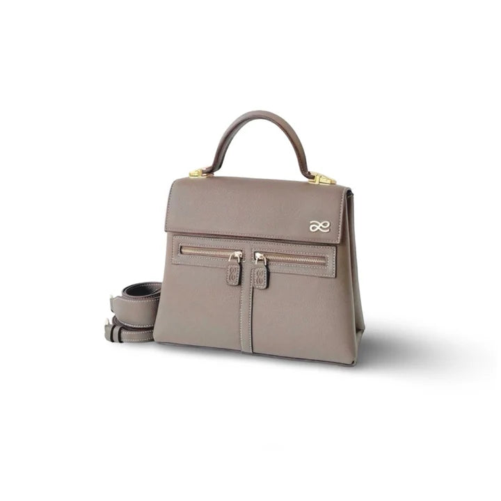 House of LittleBunny CLARA TOGO Synthetic Material PU with 3 Straps