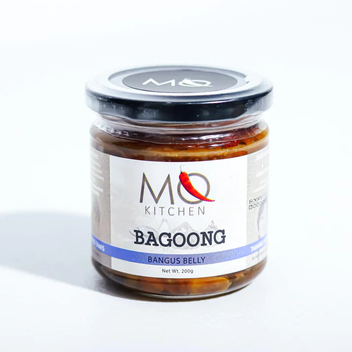 MQ Kitchen Bagoong Bangus Belly 200g