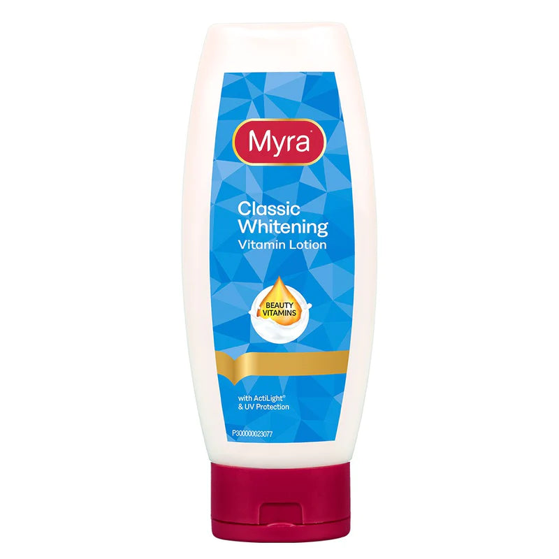 Myra Classic Whitening Vitamin Lotion 200mL