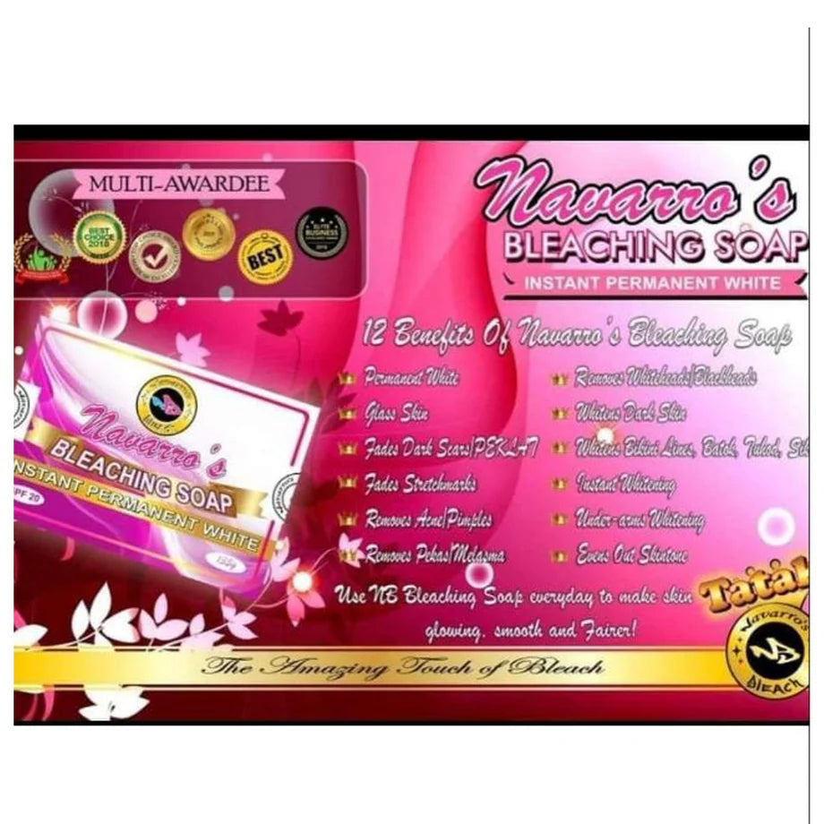 Navarro's Bleaching Soap 135g