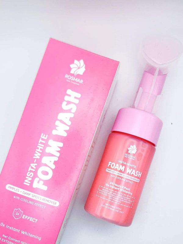 Rosmar Instawhite Foaming Wash 100ml