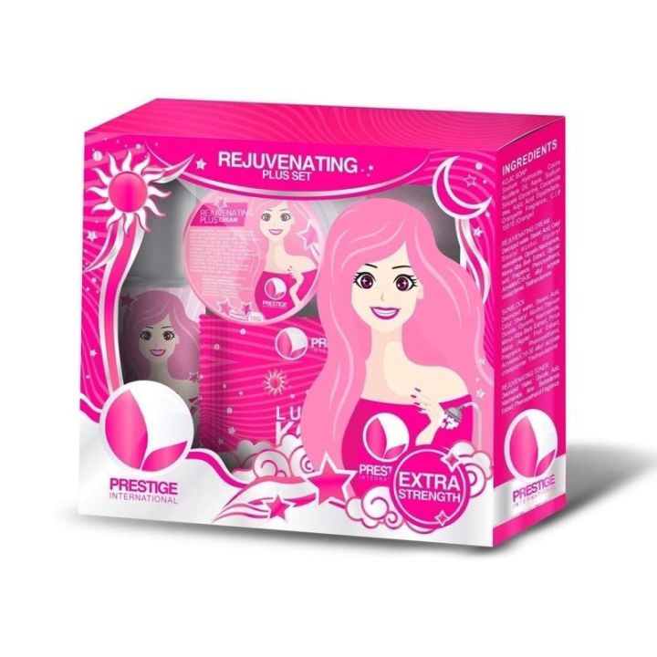 Prestige Rejuvenating Set
