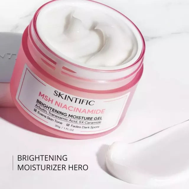 Skintific MSH Niacinamide Brightening Moisture Gel 30g