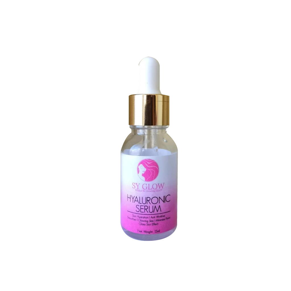 SY GLOW Whiter & Glowing Skin HYALURONIC SERUM + NIACINAMIDE 30ml