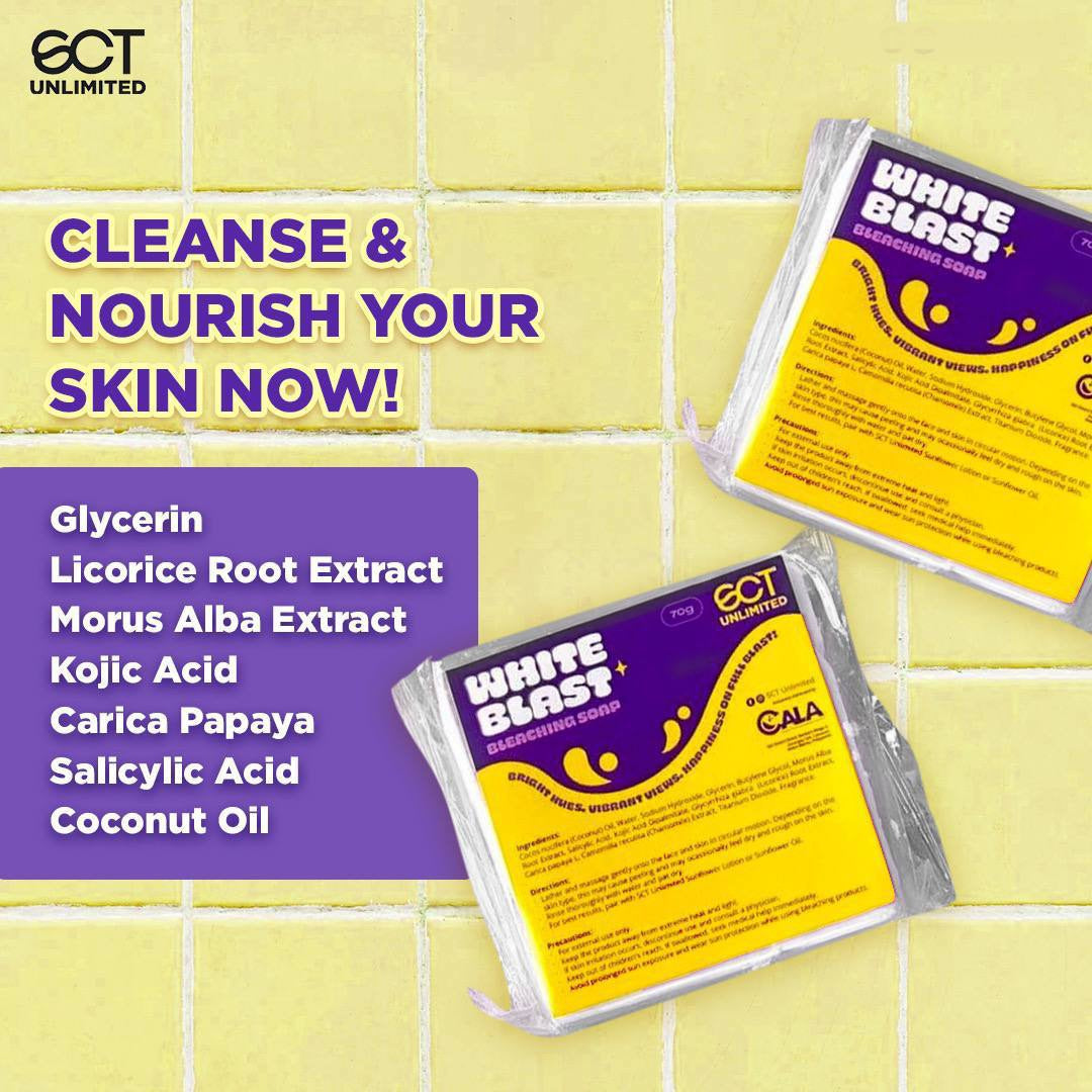 SCT White Blast Bleaching Soap 70g