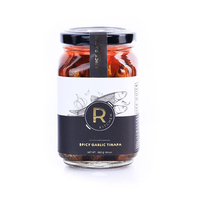 R Kitchen Spicy Garlic Tinapa 250g