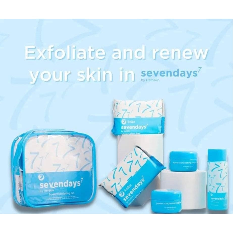 HerSkin Sevendays Power Exfoliating Set