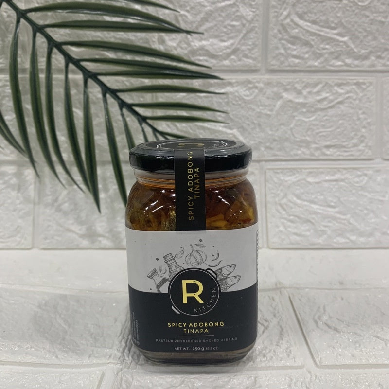 R Kitchen Spicy Adobong Tinapa 250g