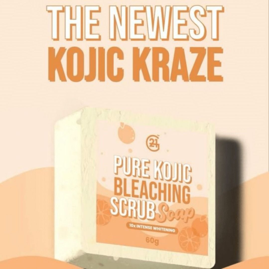 G21 Pure Kojic Bleaching Soap 60g