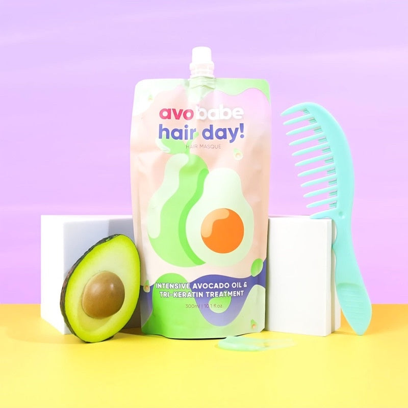 Babe Formula Avo Babe Hair Masque REFILL Pack 300 mL