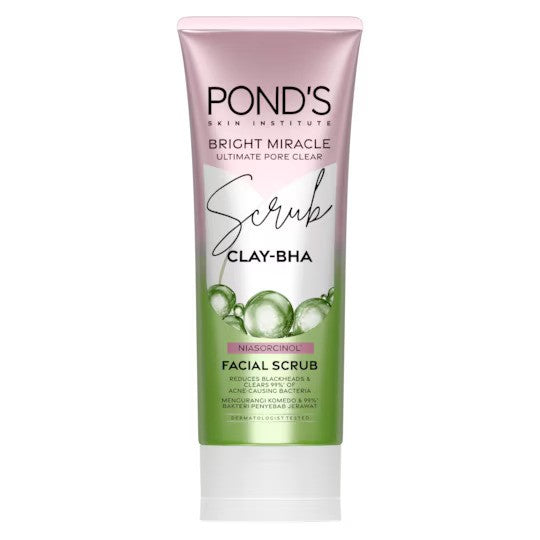 Pond's Facial Scrub Clay-BHA