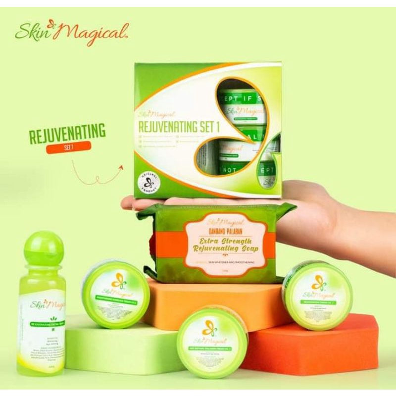 Skin Magical Rejuvenating Set No.1