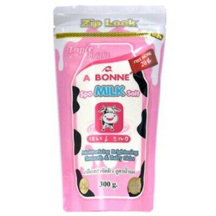 A Bonne' Spa Milk Salt 300g