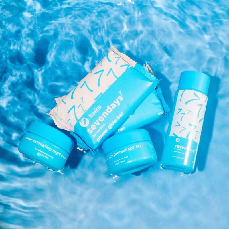 HerSkin Sevendays Power Exfoliating Set