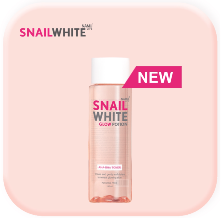Snail White Glow Potion