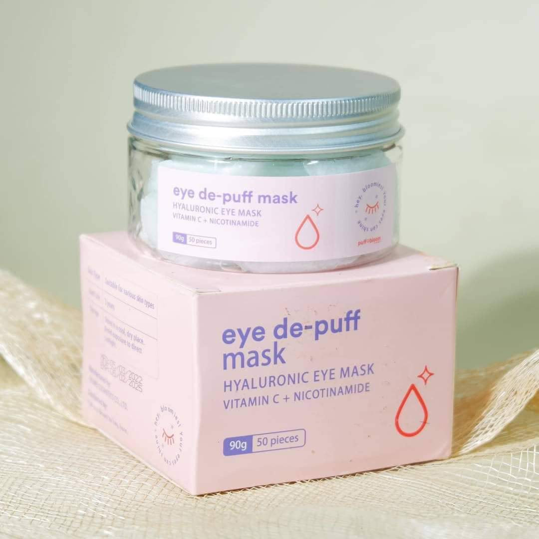 Puff and Bloom Eye De-Puff Mask 90g 50 sheets