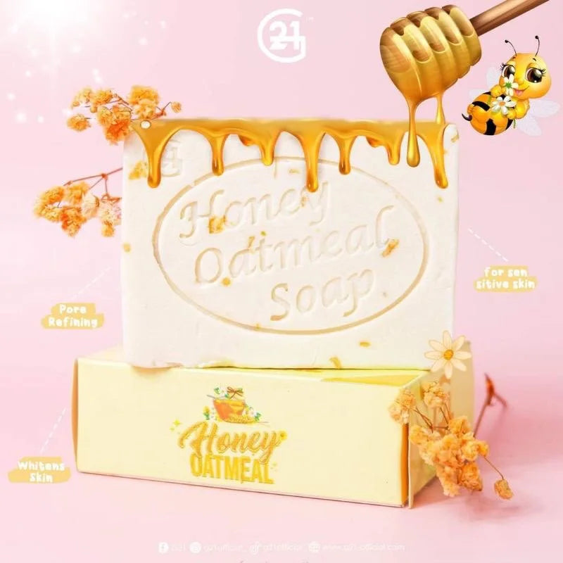 G21 Honey Oatmeal Soap 135g