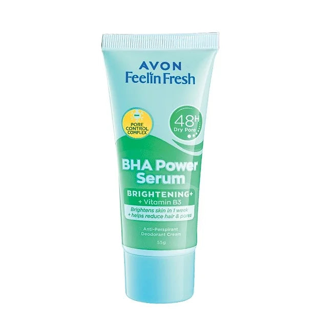 Avon Feelin Fresh BHA Power Serum Deo Cream 55g