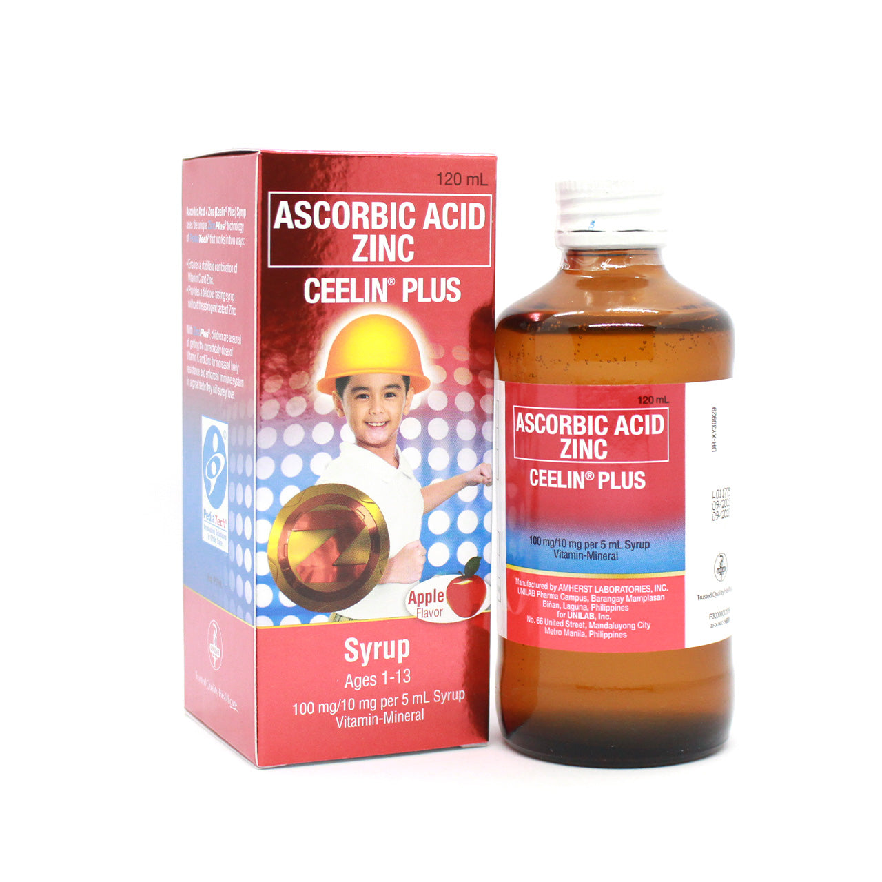 Ascorbic Acid Zinc CEELIN Plus 120mL
