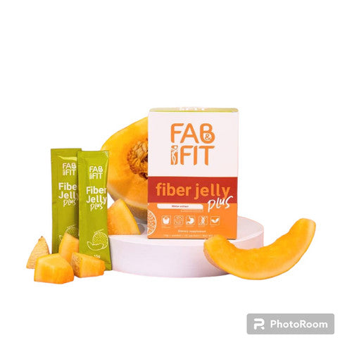 FAB & FIT Fiber Jelly Plus Melon Extract