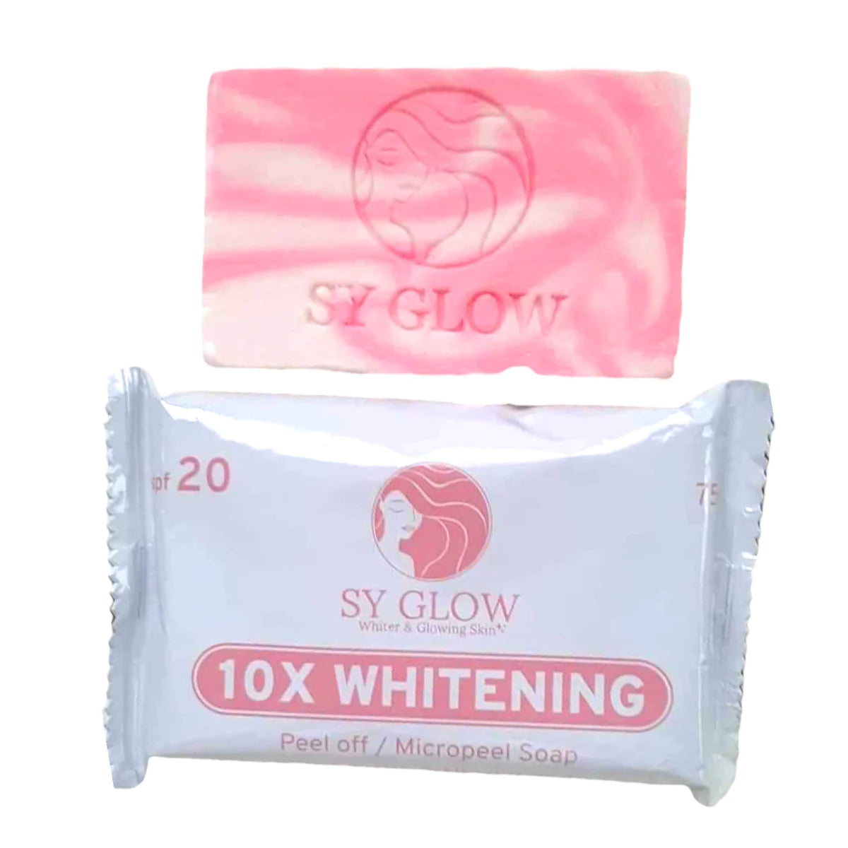 SY Glow 10x Whitening Soap