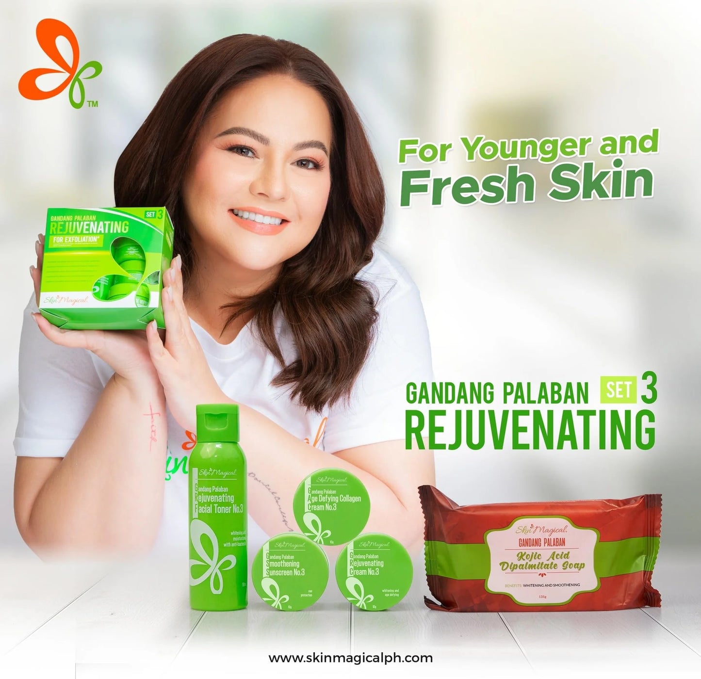 Skin Magical Rejuvenating Set No.3