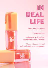 BLK Adapting Lip and Cheek Oil Shimmer 3.6mL