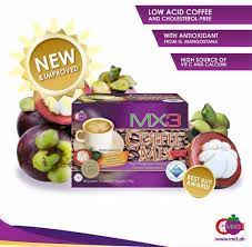 MX3 Coffee Mix with Mangosteen 10sachets