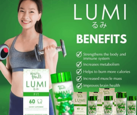 Beauty Vault Lumi Fit (60 Capsules)