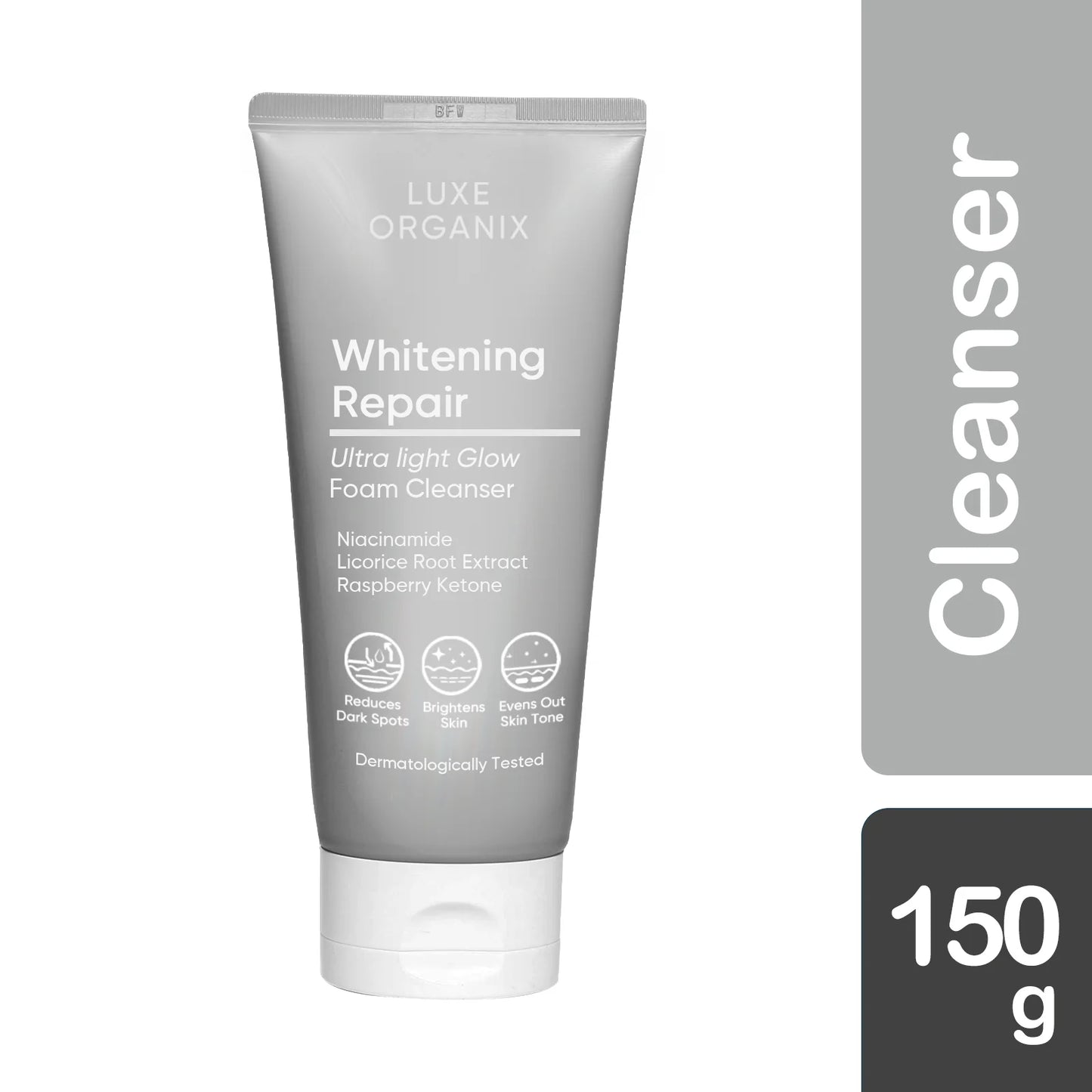 Luxe Organix Whitening Repair Foam Cleanser 150g