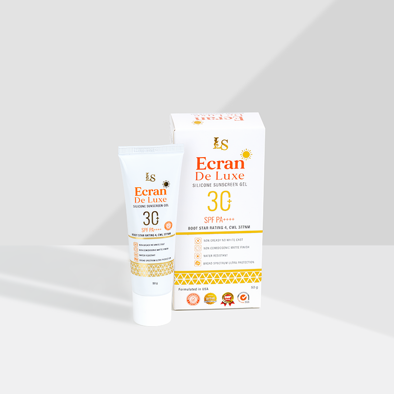Luxe Skin Ecran De Luxe Silicone SUNSCREEN GEL 50g