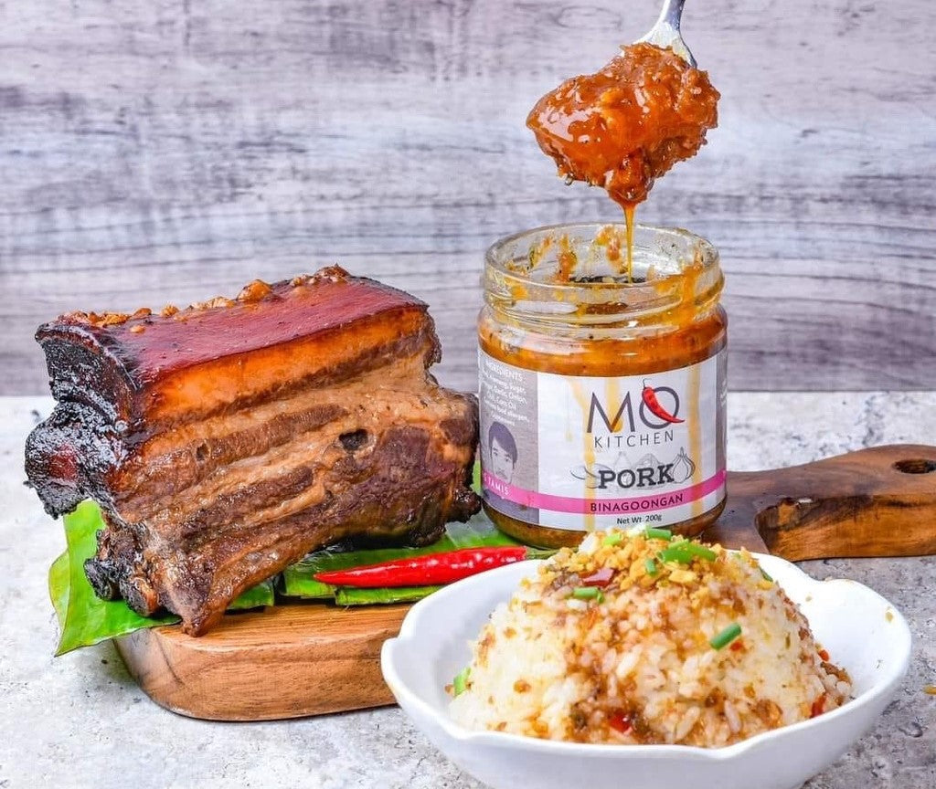 MQ Kitchen Pork Binagoongan 200g