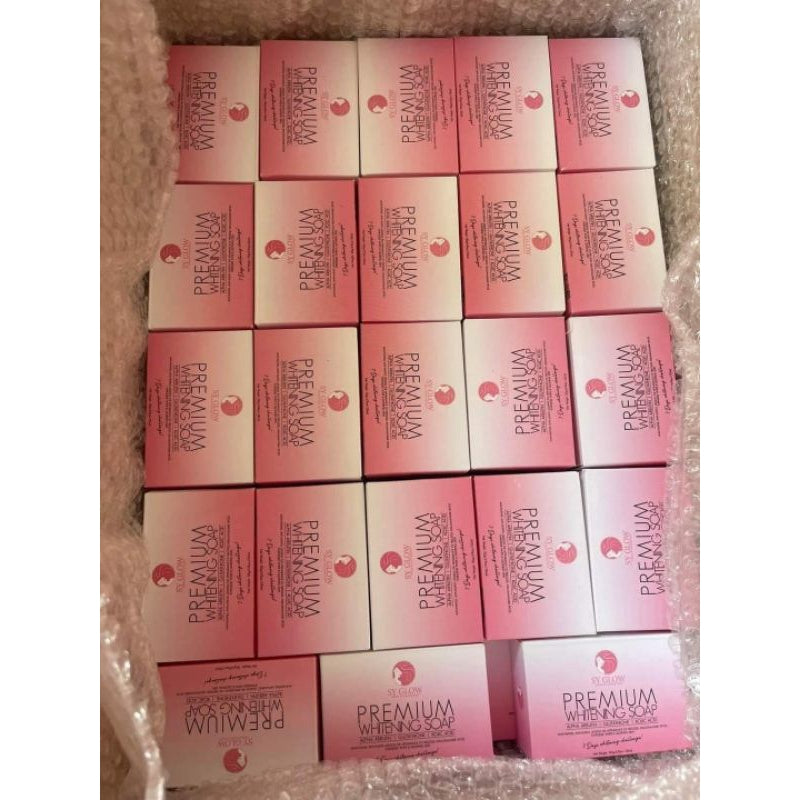 SY GLOW Whiter & Glowing Skin Premium Whitening Soap 135g