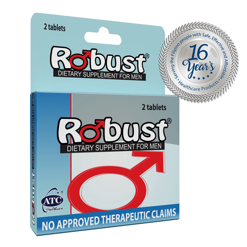 Robust Herbal Dietary Supplement 2Tab