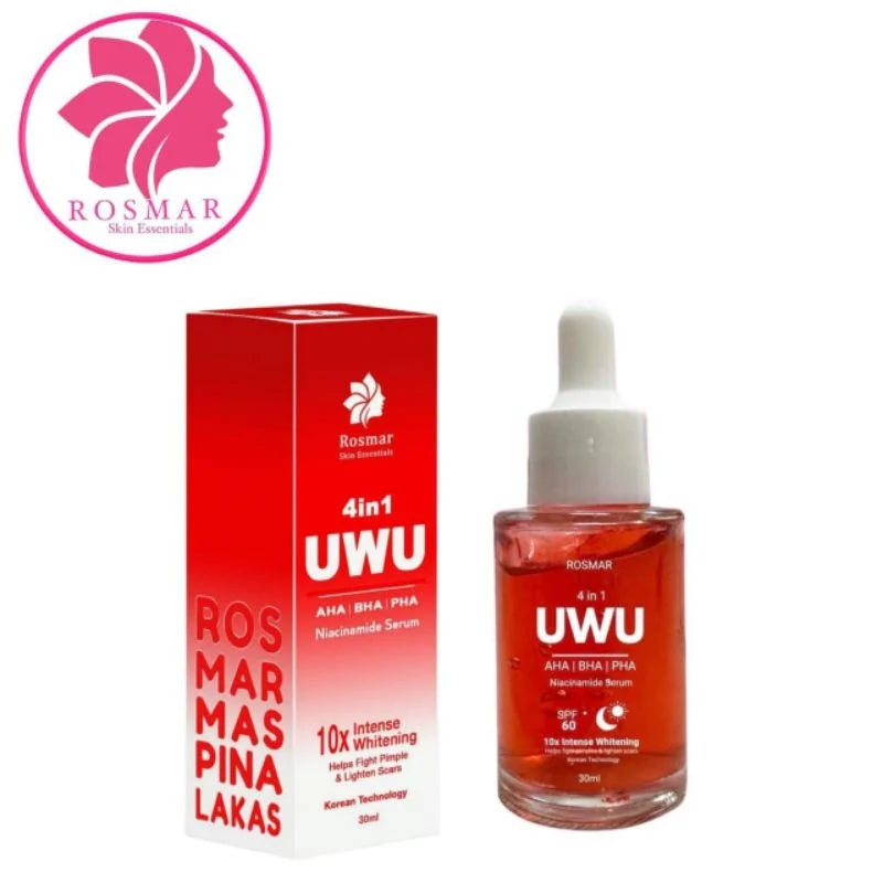 Rosmar 4in1 UWU Niacinamide Serum 30mL