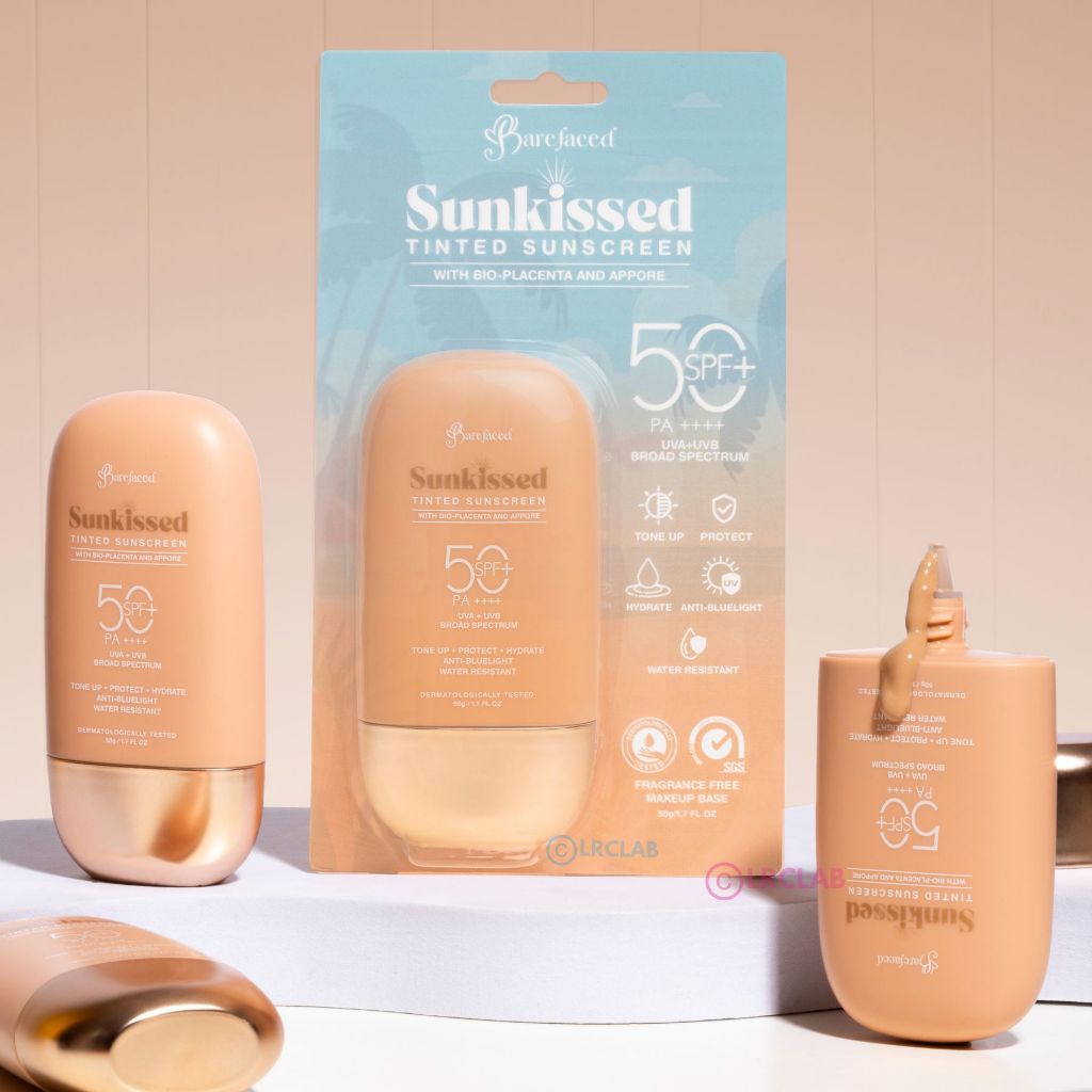 Barefaced Sunkissed Tinted Sunscreen 50g
