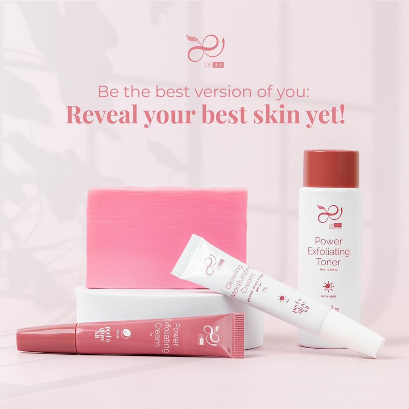 Luxe Skin AESKIN PEEL ‘N GLOW KIT