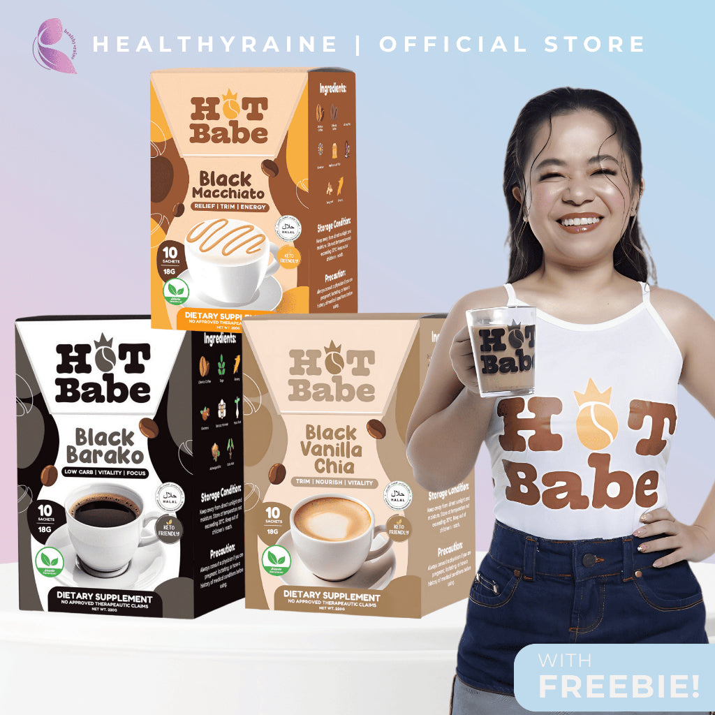 Hot Babe Black Barako 10 sachets