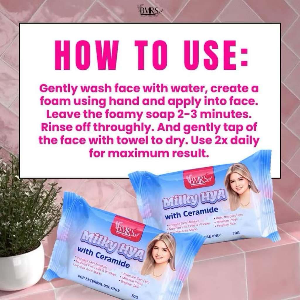 BMRS Milky HYA with Ceramide 70g